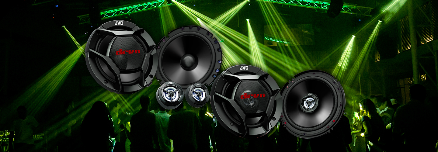 Автомобильная аудиотехника JVC